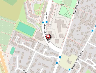 Carte de Dumesnil Richard à Achères