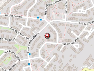 Carte de Maugin Vincent à Fagnières