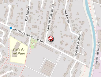 Carte de Hamelin Florian à Meaux