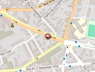 Carte de Auto Ecole Mazzoni à Meaux