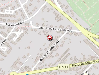 Carte de Pasco Jean à Fagnières