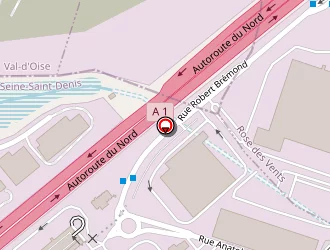 Carte de Déchetterie Municipale à Blanc-mesnil (le)