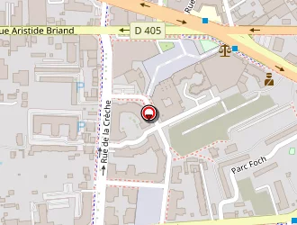 Carte de Miralles Stéphanie à Meaux