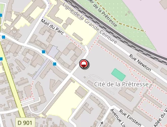 Carte de Celik Vakkas à Stains