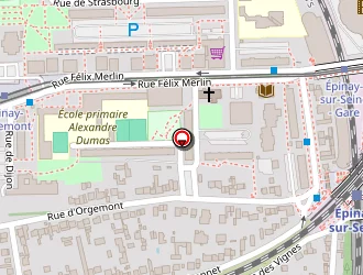 Carte de Cprime à Épinay-sur-seine