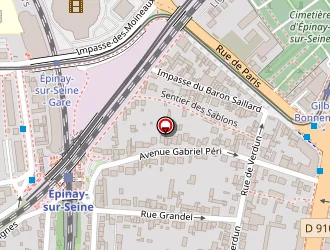 Carte de Paircab à Épinay-sur-seine