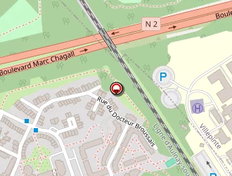 Carte de P.m.i à Aulnay-sous-bois