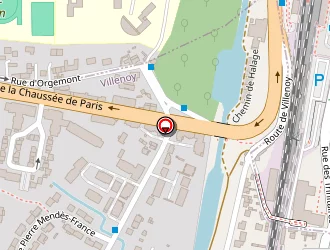 Carte de Vml Services à Villenoy