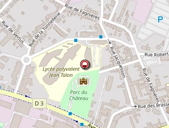 Carte de Michel Christophe à Châlons-en-champagne