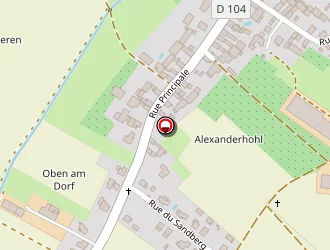 Carte de Hammer Energie à Siegen