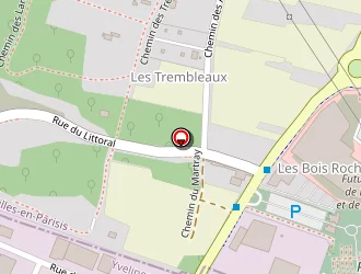 Carte de Semikron à Sartrouville