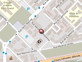 Carte de Bricoman à Aulnay-sous-bois