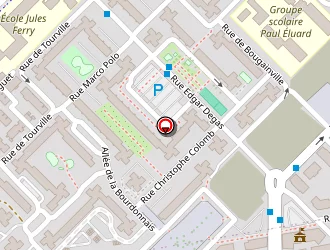 Carte de L' Escale à Aulnay-sous-bois