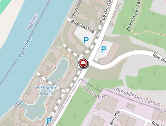 Carte de Starter à Sartrouville