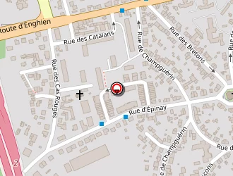 Carte de Neves à Argenteuil