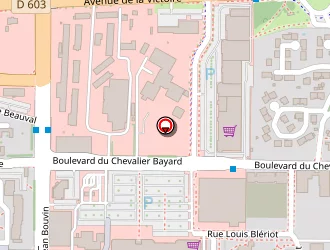 Carte de Hubel Alain à Meaux