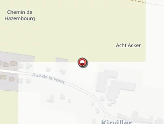 Carte de Deutsch à Kirviller