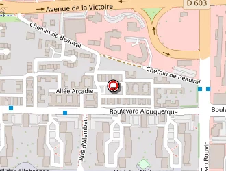 Carte de Couv Elec Batiment 77 à Meaux