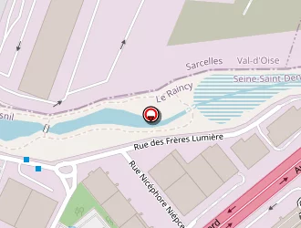 Carte de Mercure Paris Le Bourget à Blanc-mesnil (le)