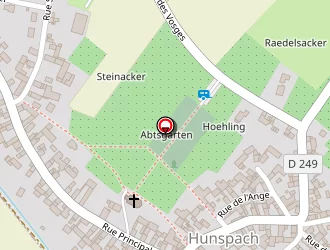 Carte de Fructuoso Agathe à Hunspach