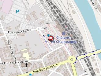 Carte de Efes Bar à Châlons-en-champagne