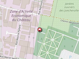 Carte de Pro Work Industrie à Villetaneuse