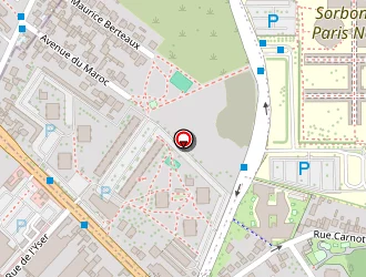 Carte de Alan Ethem à Villetaneuse