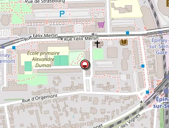 Carte de Hman à Épinay-sur-seine