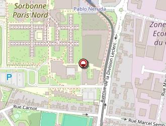 Carte de Mascaro Jérôme à Villetaneuse