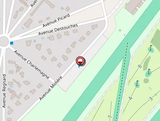 Carte de Le Carré D'auteuil à Maisons-laffitte