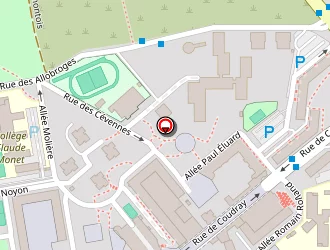 Carte de Salle D'animation à Argenteuil