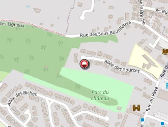 Carte de Ecole Maternelle à Épône