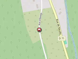 Carte de L Herbier Louis-arnaud à Merey