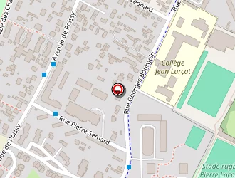 Carte de Gallice Fabien à Achères