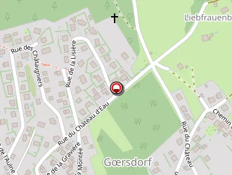 Carte de Kuehn Georges à Gœrsdorf