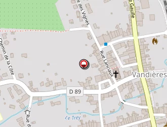 Carte de Distillerie Ritz André à Vandières