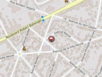 Carte de Gidel Trans à Villepinte