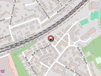 Carte de Opac à Villeparisis