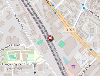 Carte de Audecs à Épinay-sur-seine