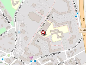 Carte de Des Jardins à Saint-memmie