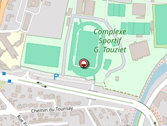 Carte de Stades à Meaux