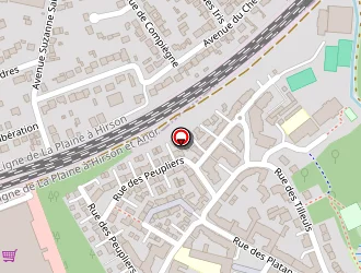 Carte de Rocha à Villeparisis