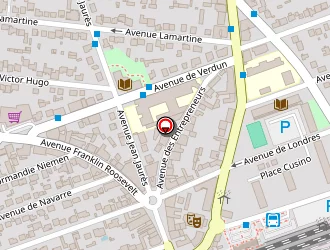 Carte de Art Essentiel à Mitry-mory