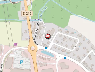 Carte de Fasthotel à Claye-souilly