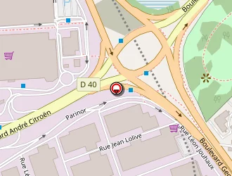 Carte de Intersold à Aulnay-sous-bois