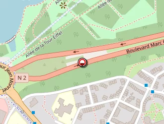 Carte de Errin Valérien à Aulnay-sous-bois