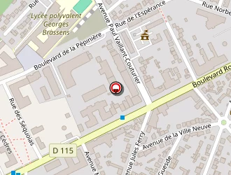 Carte de Carglass à Villepinte