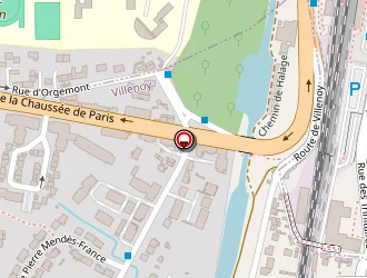 Carte de Bfp Concept à Villenoy