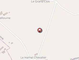 Carte de La Verte Campagne à Trelly