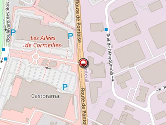 Carte de Bati Confort Bt à Argenteuil